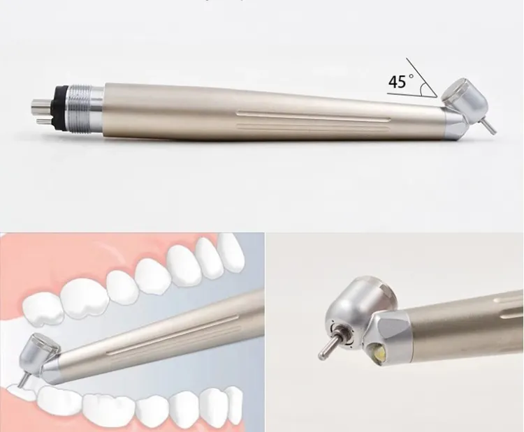 HP-LED 45X  45 degree handpiece  with light