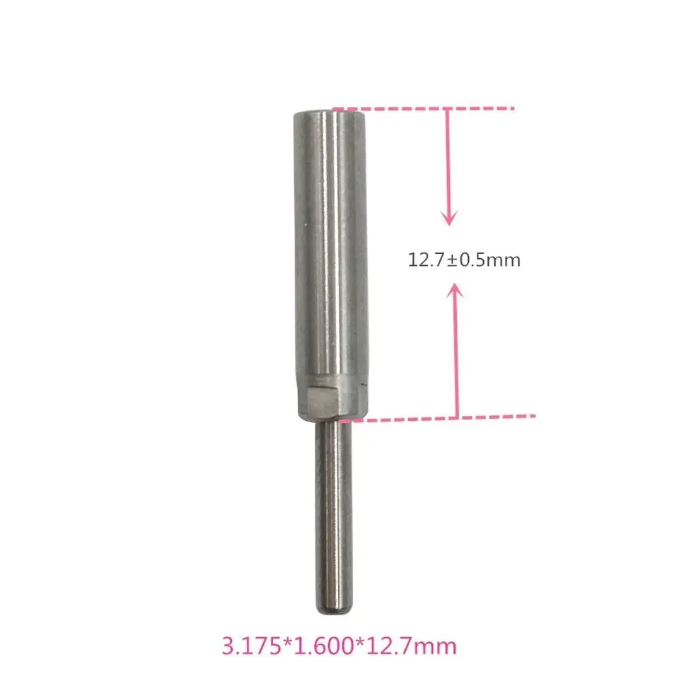 Dental handpiece Spindle shaft of cartridge 