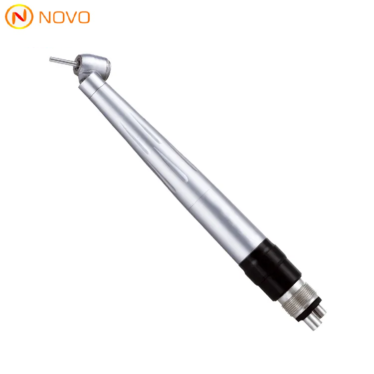 45 degree handpiece with coupling