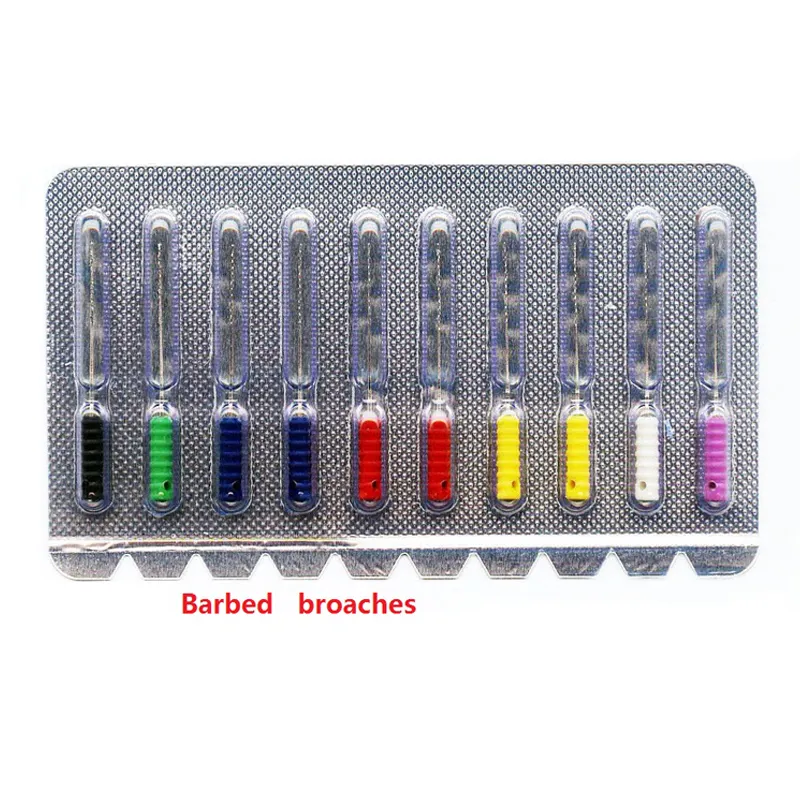 Dental Barbed Broaches