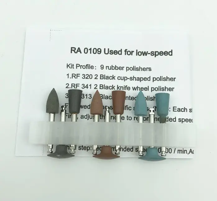 RA0109 Amalgam Polishing Kits
