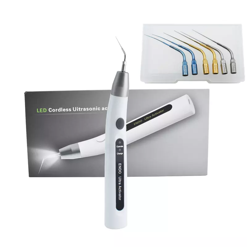 Endo-89 LED Cordless Ultlrasonic Activator with Light
