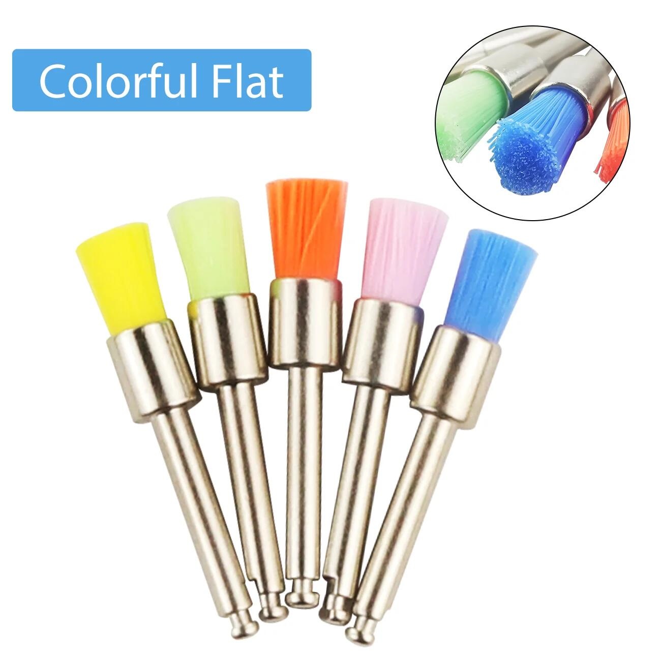 Colorful Polishing Brush / Polishing Cup 