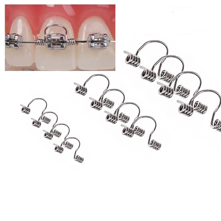 Orthodontic Tooth Torque Spring  
