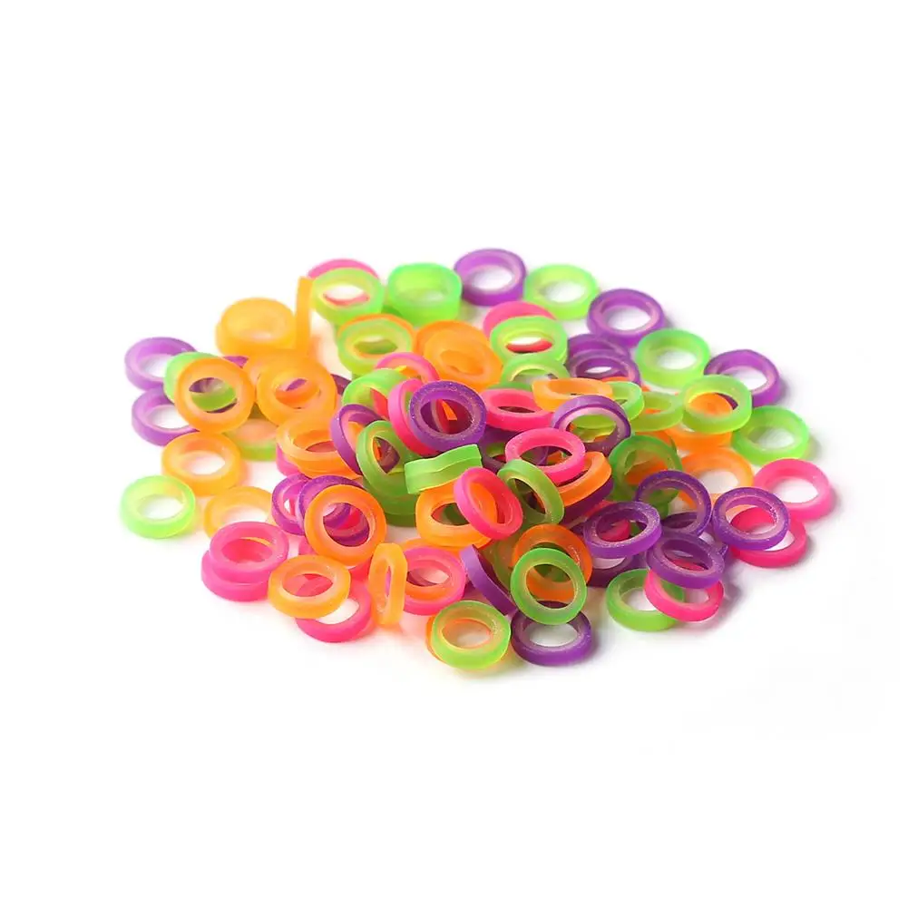 Colorful Dental Orthodontic Supper Elastic Rubber Bands 