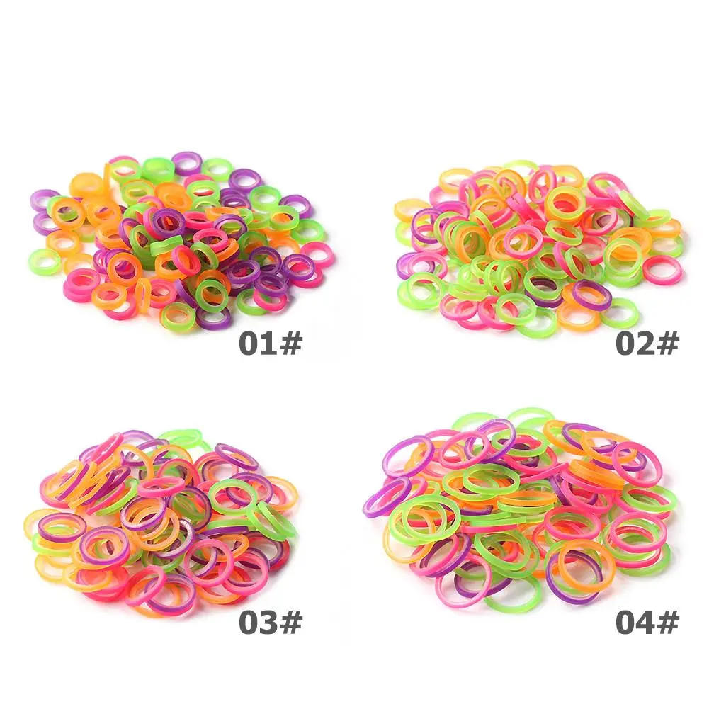 Colorful Dental Orthodontic Supper Elastic Rubber Bands 